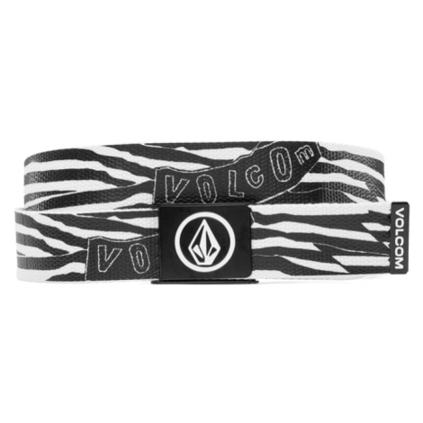 Pásek Volcom Circle Web Belt Off bílá one size