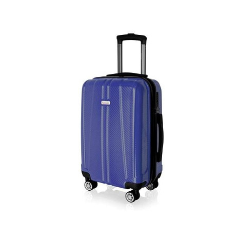 Avancea Cestovní kufr DE1088MC Modrý S