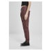 Dámské kalhoty // Urban classics Ladies High Waist Cargo Pants cherry