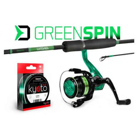 Delphin Přívlačový set GreenSpin 240cm 30g + 3T + 0,234mm