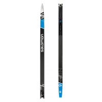 Salomon AERO 9 ESKIN + PLK SHIFT PRO Unisex běžecké lyže s vázáním, černá, velikost