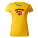DOBRÝ TRIKO Vtipné dámské tričko Jsem OFF Barva: Žlutá