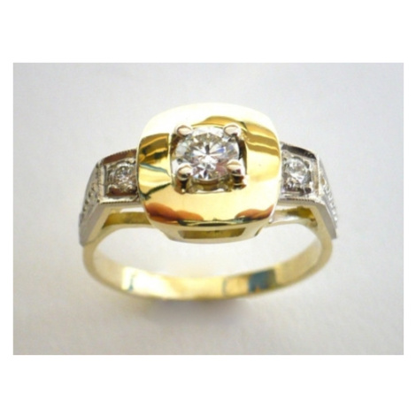 Briliantový prsten 0018 + DÁREK ZDARMA