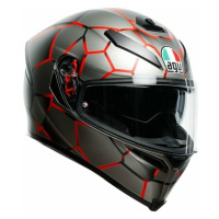 AGV K-5 S Multi Vulcanum Red Přilba