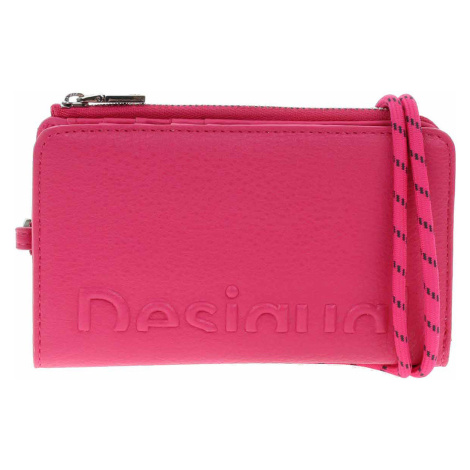 Desigual dámská peněženka 23WAYP05 3002 fuchsia Růžová