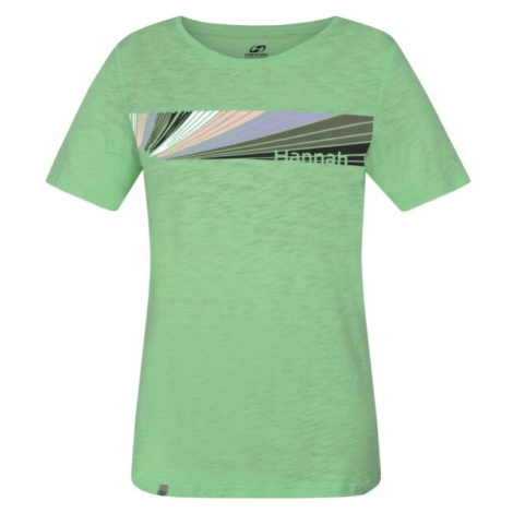 Hannah KATANA Dámské triko, zelená, velikost