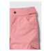 Dětské kalhoty Columbia růžová barva