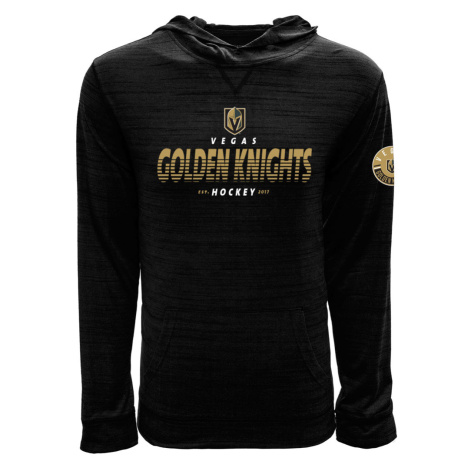 Vegas Golden Knights pánská mikina s kapucí black Static Hood Level