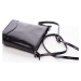 Dámská kožená crossbody Tereza black