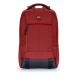 Port Designs Torino II batoh na notebook 15.6 -16’’ červená