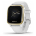 Garmin Venu Sq LightGold/White Band