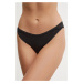 Kalhotky brazilky Calvin Klein Underwear černá barva, 000QF7829E