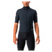 CASTELLI Cyklistický dres s krátkým rukávem - PERFETTO ROS LIGHT - černá