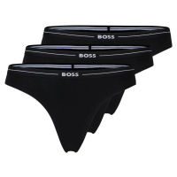 Hugo Boss 3 PACK - dámské kalhotky BOSS Brief 50510016-001