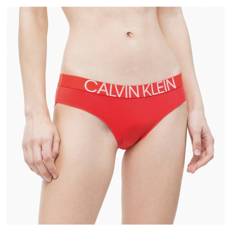 Červené kalhotky Statement 1981 Calvin Klein