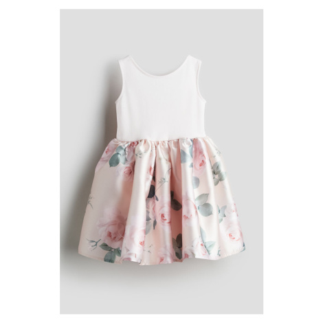 H & M - Šaty's rozšířenou sukní - růžová H&M