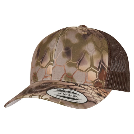 Flexfit Kšiltovka hnědá