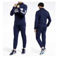 Teplákova souprava Reebok TRAINING ESSENTIALS LINEAR LOGO TRACK SUIT NAVY