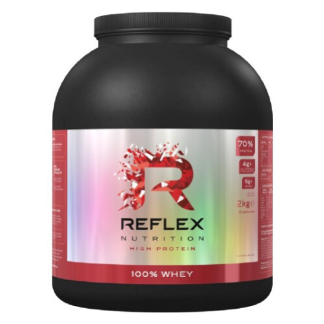 Reflex 100% Whey Protein 2000g slaný oříšek-karamel Reflex Nutrition