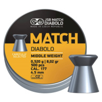 Diabolky Yellow Match Middle Weight 4.51 mm JSB® / 500 ks