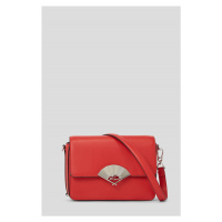 Crossbody karl lagerfeld k/signature fan md crossbody haute red