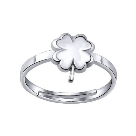 SILVEGO Stříbrný prsten na nohu Čtyřlístek ZTD25256