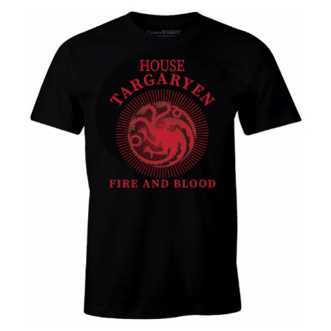 Tričko Game of Thrones - House Targaryen
