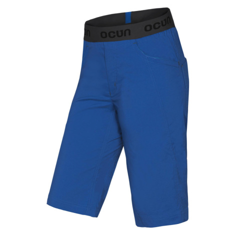 Pánské lezecké kraťasy Ocún MÁNIA ECO SHORTS Blue Opal|XXL