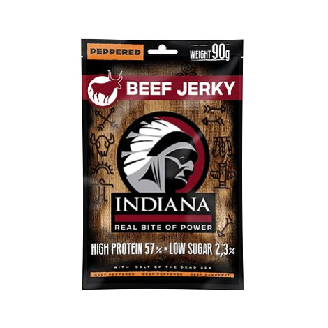 Indiana hovězí Peppered 90g