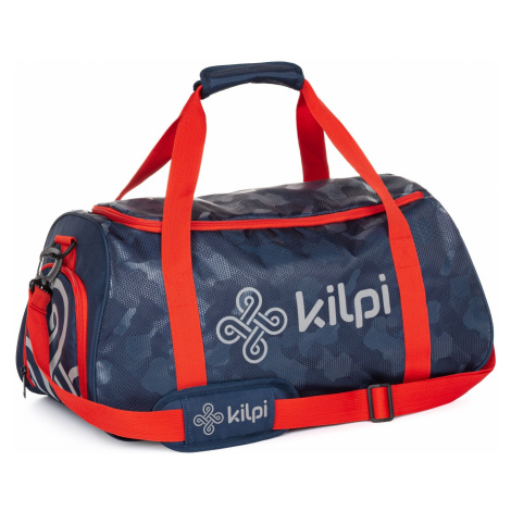 Unisex sportovní taška KILPI DRILL-U tmavě modrá