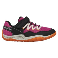 Merrell TRAIL GLOVE 7 A/C Dětské volnočasové boty, růžová, velikost 29