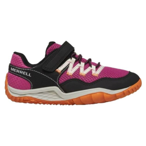 Merrell TRAIL GLOVE 7 A/C Dětské volnočasové boty, růžová, velikost 38