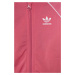 Kojenecká tepláková souprava adidas Originals SST TRACKSUIT růžová barva, IX5172