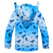 Chlapecká podzimní bunda, zateplená - KUGO B2839, světle modrá Barva: Modrá