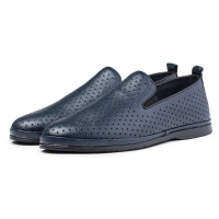Ducavelli Komba Genuine Leather Comfort Orthopedic Men's Casual Shoes, Dad Shoes Orthopedic Loaf
