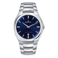 EDOX Les Bémonts Ultra Slim Date Quartz 56003-3-BUIN