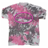 Yungblud tričko, Scratch Logo Oval Dye Grey, pánské