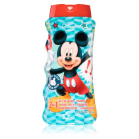 Disney Mickey Mouse Shampoo and Shower Gel sprchový a koupelový gel pro děti 475 ml