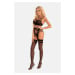 LivCo Corsetti Fashion Set Moridam Black