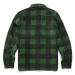 Etnies pánská košile Woodsman Fleece Olive | Zelená