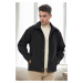 27199 Dewberry Softshell Mens Jacket-BLACK