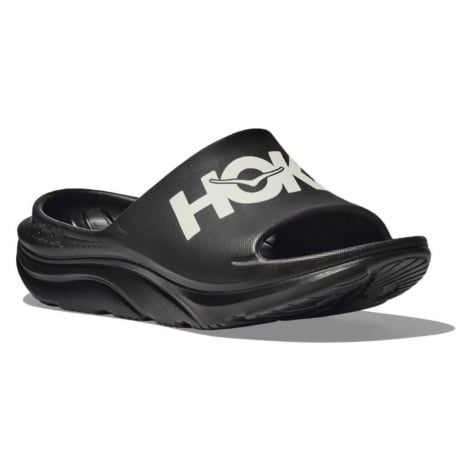 Hoka Ora Athletic Slide 1155154-BWHT - black/white M / W50 2/3