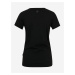 Černé dámské tričko SAM 73 Una