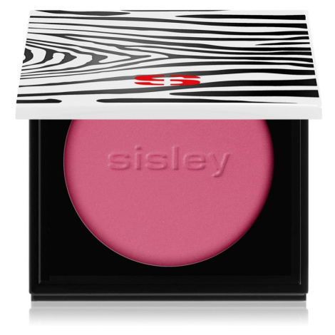 Sisley Le Phyto-Blush pudrová tvářenka odstín Coral 6,5 g