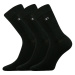 Boma Žolík Ii Pánské vzorované ponožky - 3 páry BM000000630400100235 černá
