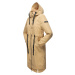 Dámský kabát s kapucí Josinaa Navahoo - BEIGE
