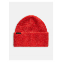 Čepice peak performance woolblend hat červená