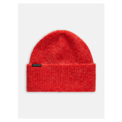 Čepice peak performance woolblend hat červená