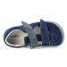 BEDA SANDÁLY LUCAS Blue | Dětské barefoot sandály