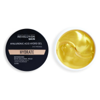 Revolution Skincare Hydratační polštářky pod oči Gold Hydrogel (Hydrating Eye Patches) 60 ks